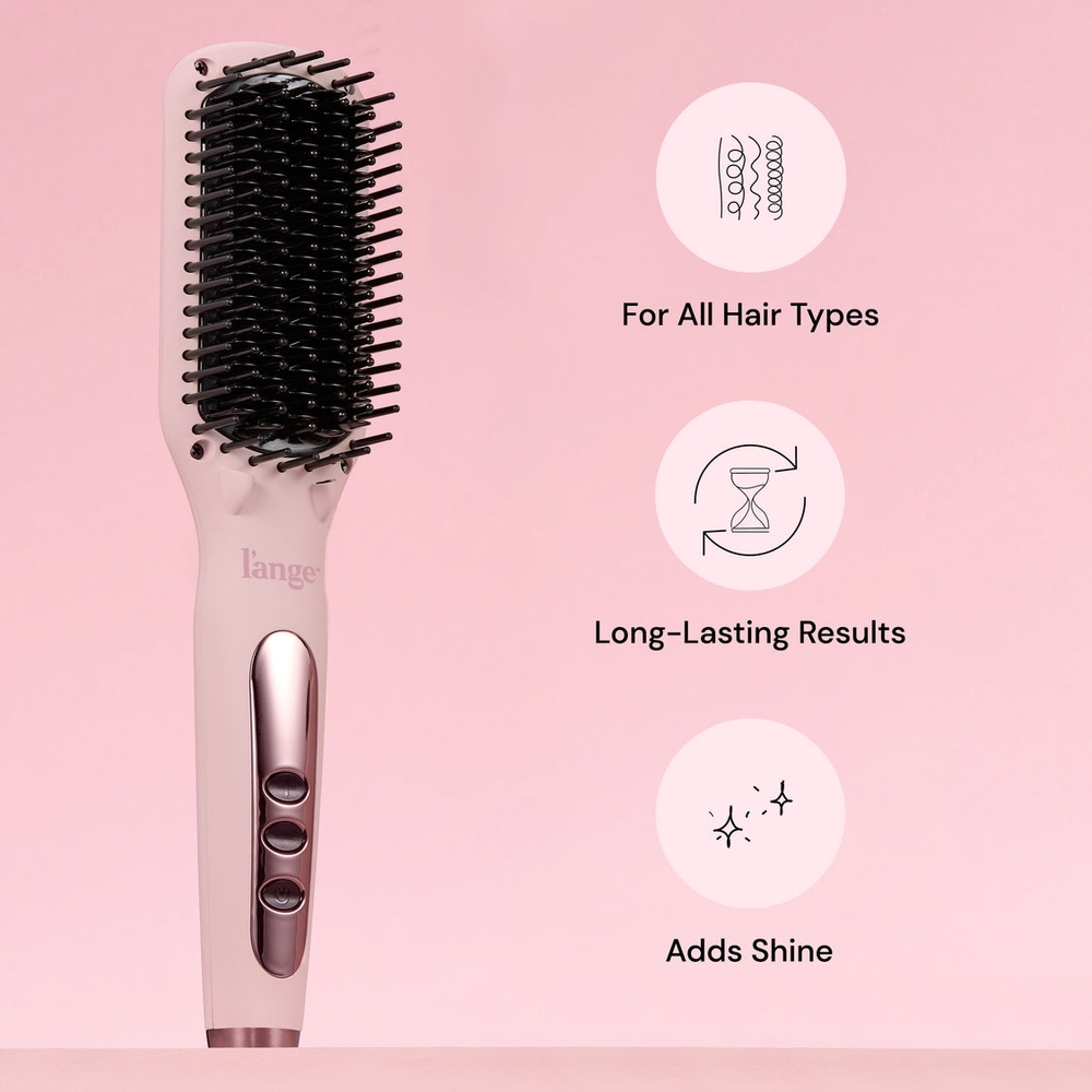 Lange Pink Hair Brush for Women